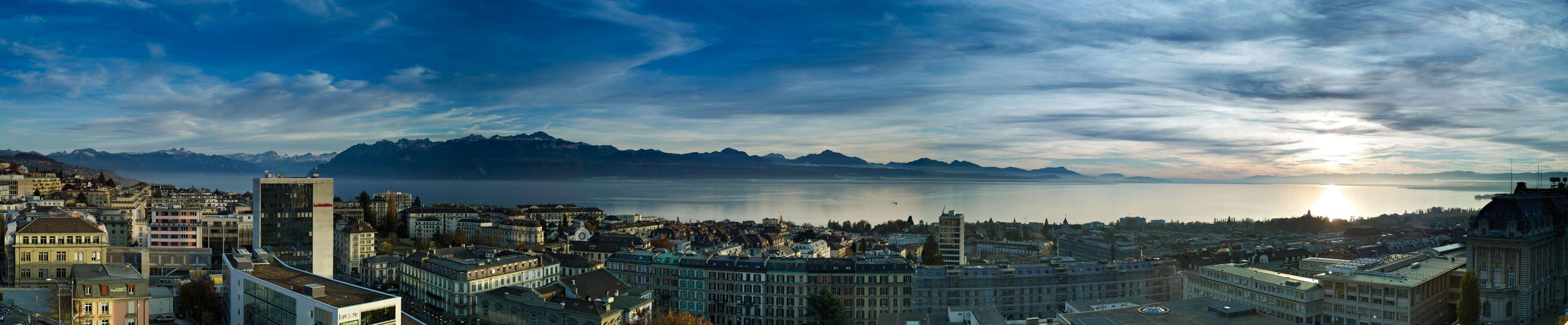 Hotel De La Paix Lausanne Exteriör bild
